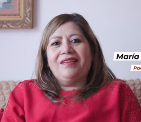 Testimonio de Maria Natalia Calderon paciente con MieloFibrosis